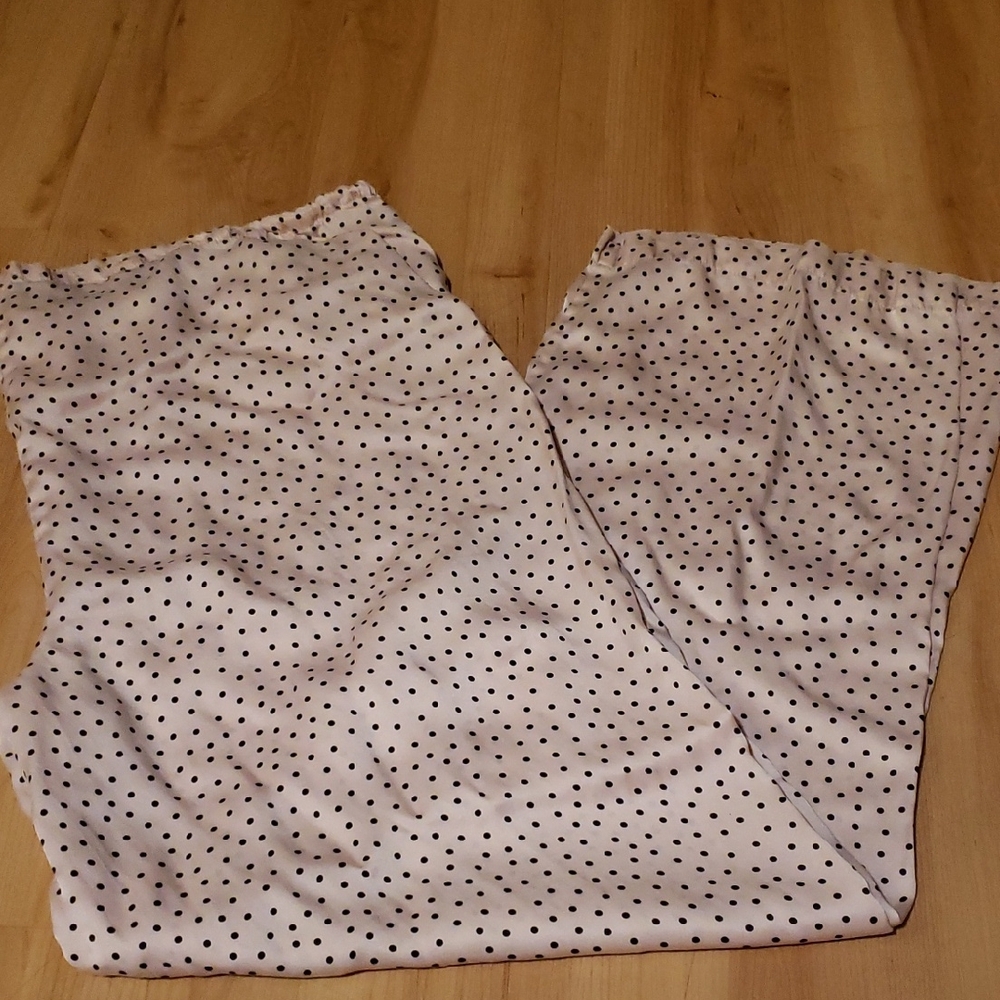 Chic Polka Dot Lounge Pants